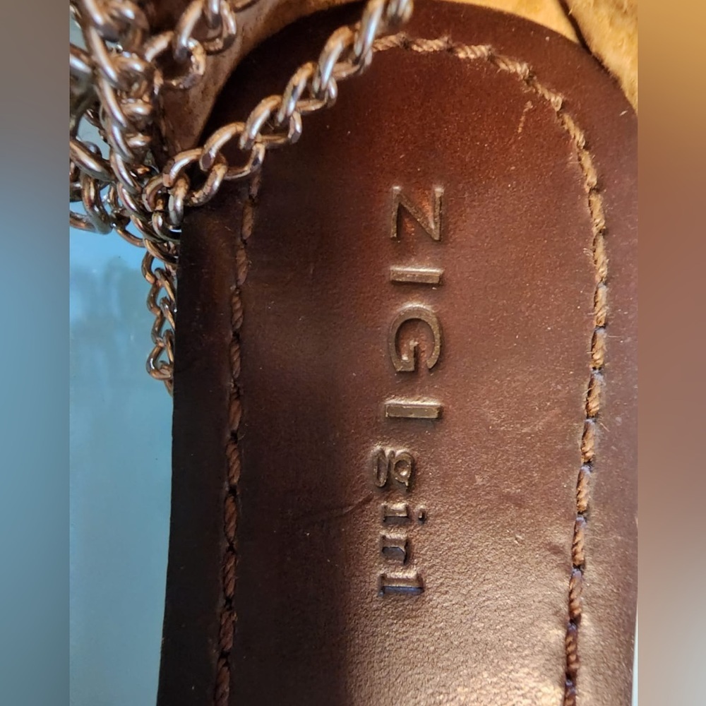 Zigi girl sandal/slipper size 6 - Picture 4 of 5